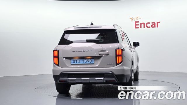 SsangYong Torres EVX E7 - фото 3