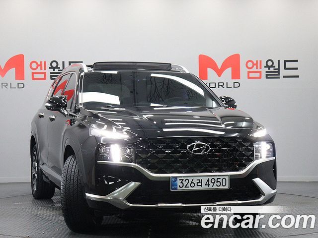 Hyundai Santafe Новый HEV 1.6 4WD Calligraphy - фото 0