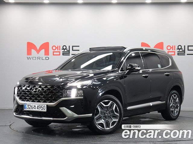 Hyundai Santafe Новый HEV 1.6 4WD Calligraphy - фото 1