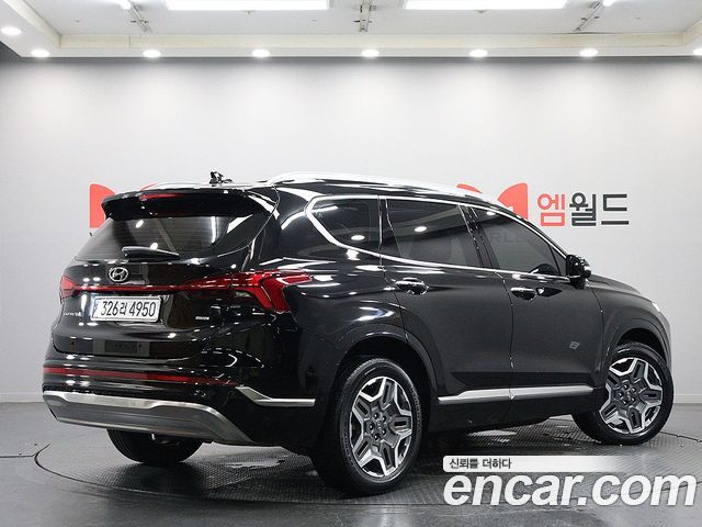Hyundai Santafe Новый HEV 1.6 4WD Calligraphy - фото 2