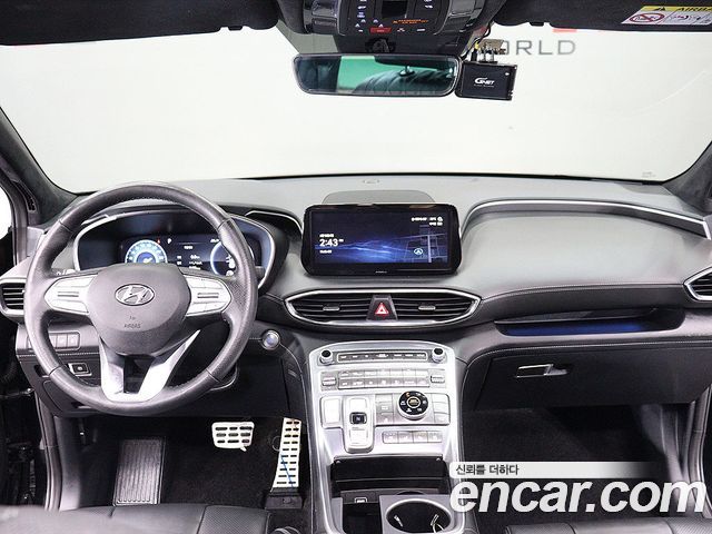 Hyundai Santafe Новый HEV 1.6 4WD Calligraphy - фото 4