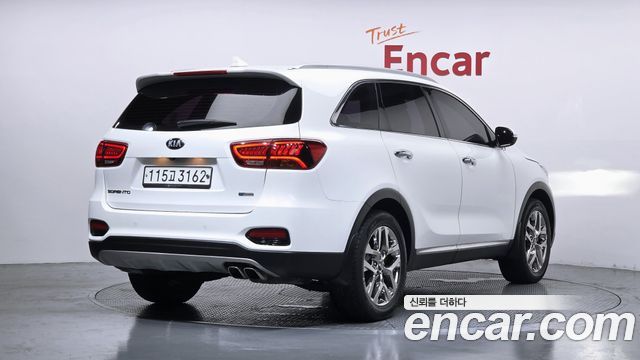 Kia Sorento Новый Diesel 2.0 2WD Marster - фото 1