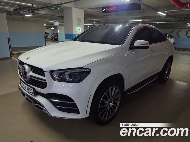 Mercedes-Benz GLE-Class W167 GLE400d 4MATIC Coupe - фото 0