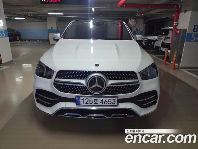 Mercedes-Benz GLE-Class W167 GLE400d 4MATIC Coupe - фото 1