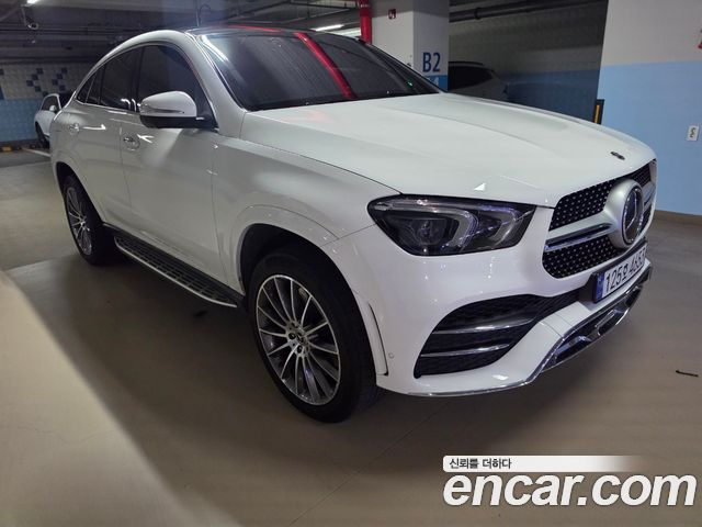 Mercedes-Benz GLE-Class W167 GLE400d 4MATIC Coupe - фото 2
