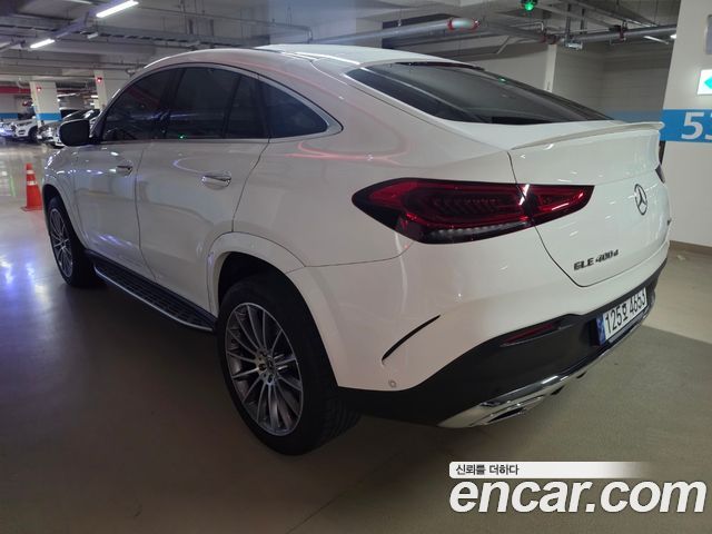 Mercedes-Benz GLE-Class W167 GLE400d 4MATIC Coupe - фото 3