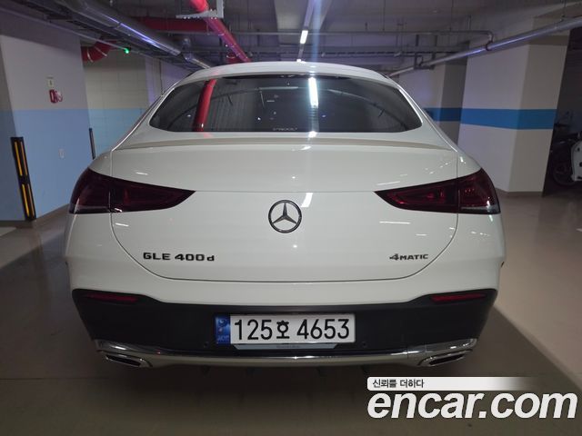 Mercedes-Benz GLE-Class W167 GLE400d 4MATIC Coupe - фото 4