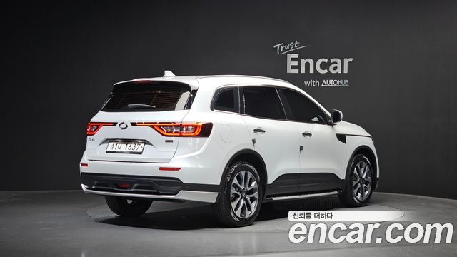 Renault Samsung QM6 Gasoline 2WD RE - фото 1