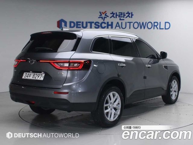 Renault Samsung QM6 Gasoline 2WD LE - фото 1