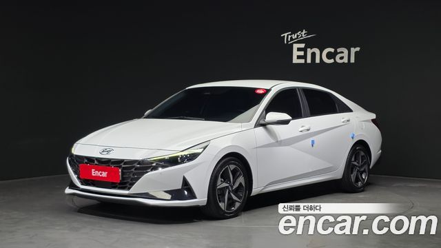 Hyundai Avante CN7, гибрид Modern - фото 0
