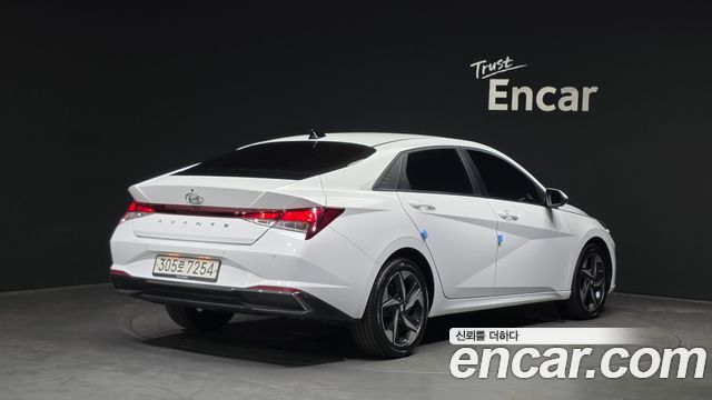 Hyundai Avante CN7, гибрид Modern - фото 1
