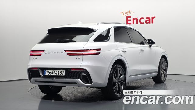 Genesis GV70 2.5T Gasoline AWD - фото 1