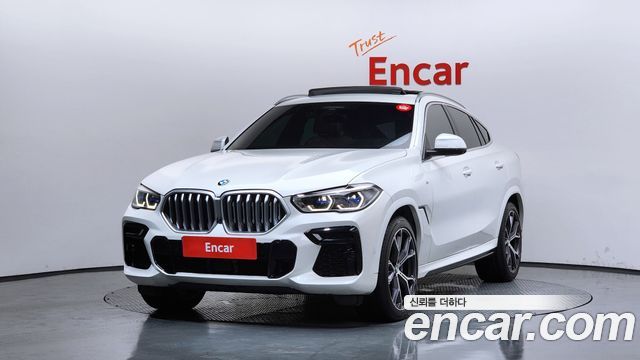 BMW X6 G06 xDrive30d M Sport - фото 0