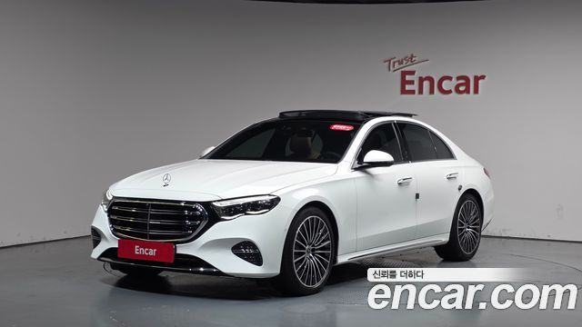 Mercedes-Benz E-Class W214 E450 4MATIC Exclusive - фото 0