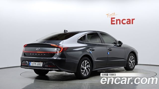 Hyundai Sonata DN8, гибрид Modern - фото 0