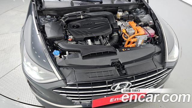 Hyundai Sonata DN8, гибрид Modern - фото 4