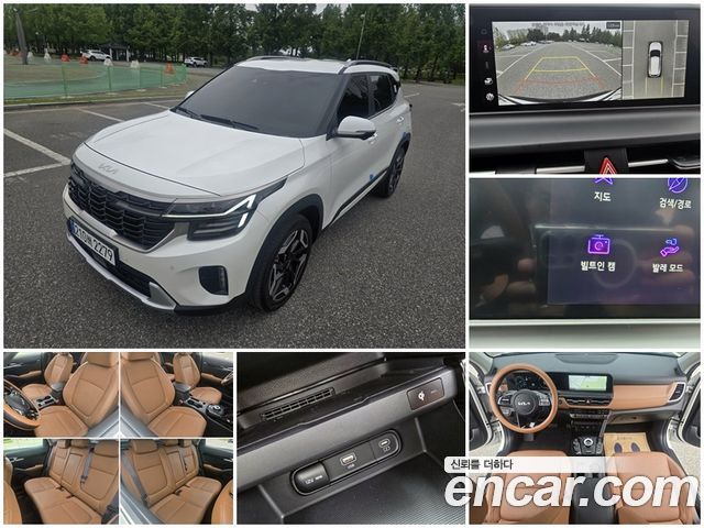 Kia Seltos Новый Gasoline 1.6 Turbo 2WD Signature - фото 0