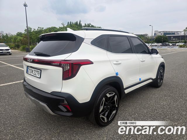 Kia Seltos Новый Gasoline 1.6 Turbo 2WD Signature - фото 1