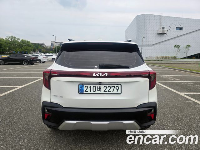Kia Seltos Новый Gasoline 1.6 Turbo 2WD Signature - фото 3
