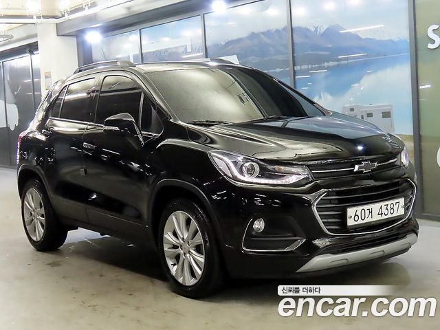 Chevrolet (GM Daewoo) Trax Новый 1.4 LT Core - фото 0