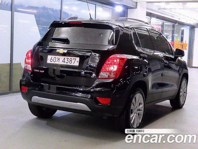 Chevrolet (GM Daewoo) Trax Новый 1.4 LT Core - фото 1
