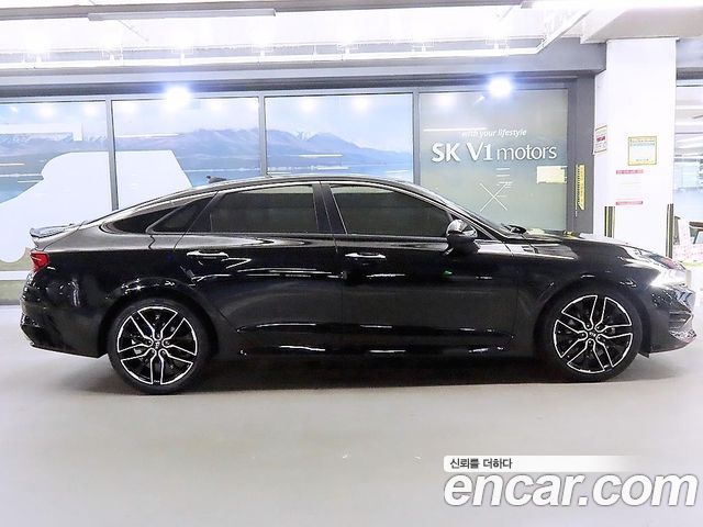 Kia K5 3-го поколения 1.6 Turbo Noblesse - фото 2