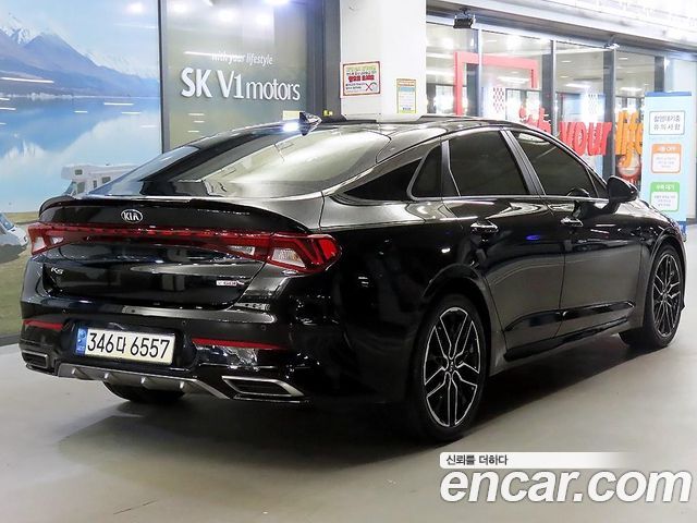 Kia K5 3-го поколения 1.6 Turbo Noblesse - фото 3
