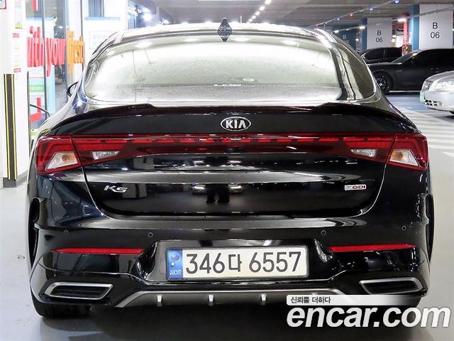 Kia K5 3-го поколения 1.6 Turbo Noblesse - фото 4