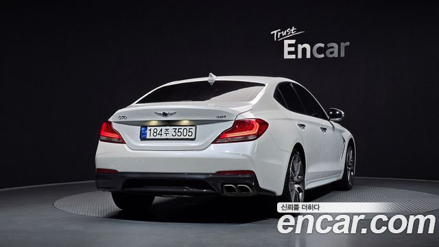 Genesis G70 2.0T Elite - фото 3