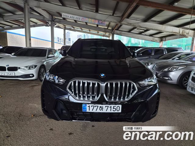 BMW X6 G06 xDrive30d M Sport - фото 0