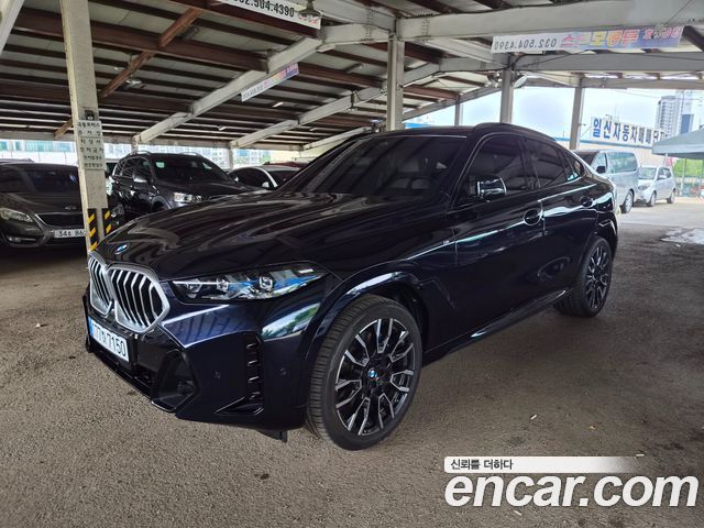 BMW X6 G06 xDrive30d M Sport - фото 1