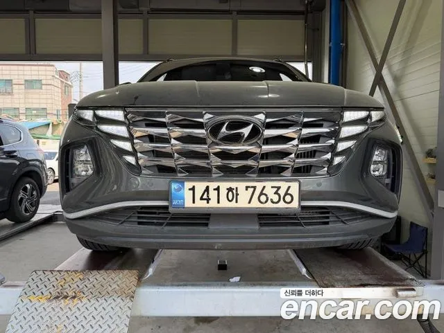 Hyundai Tucson NX4, гибрид Premium 2WD - фото 0