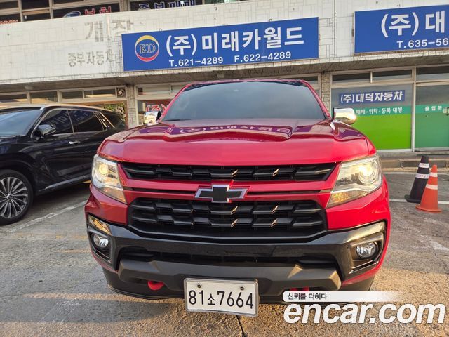 Chevrolet (GM Daewoo) Colorado 3.6 Extreme-X 4WD - фото 0