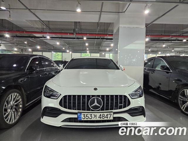 Mercedes-Benz AMG GT 4Door 43 4MATIC+ - фото 0