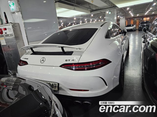 Mercedes-Benz AMG GT 4Door 43 4MATIC+ - фото 1