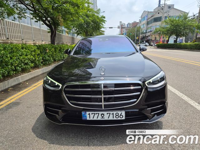 Mercedes-Benz S-Class W223 S500L 4MATIC - фото 0
