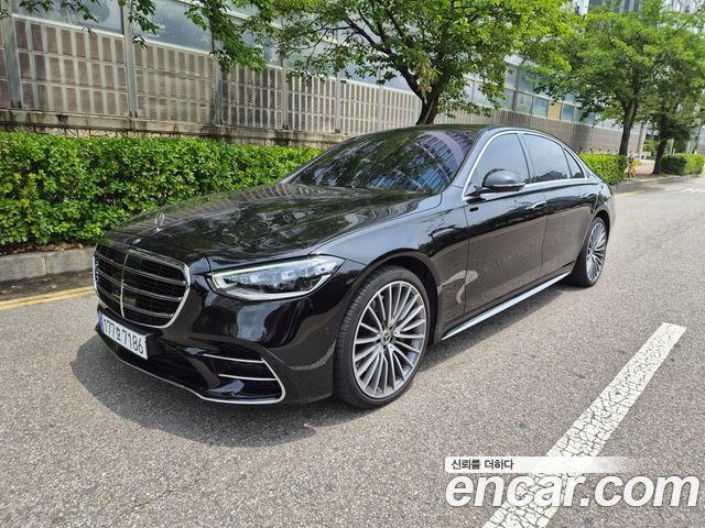 Mercedes-Benz S-Class W223 S500L 4MATIC - фото 1
