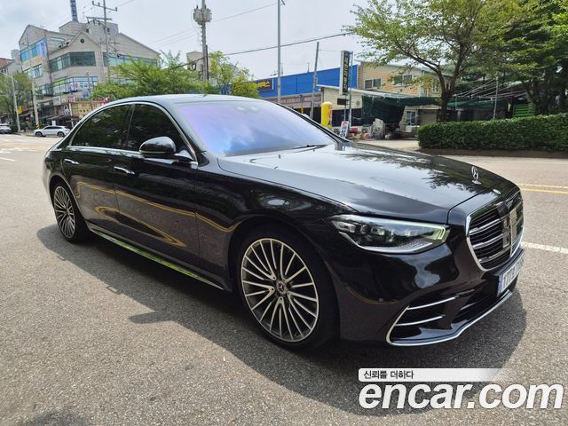 Mercedes-Benz S-Class W223 S500L 4MATIC - фото 2
