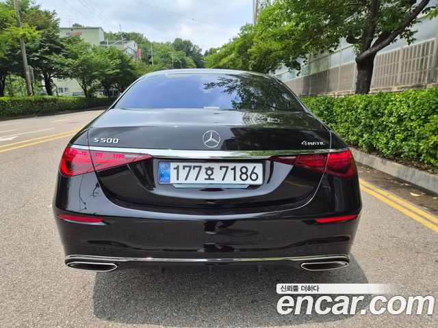 Mercedes-Benz S-Class W223 S500L 4MATIC - фото 3