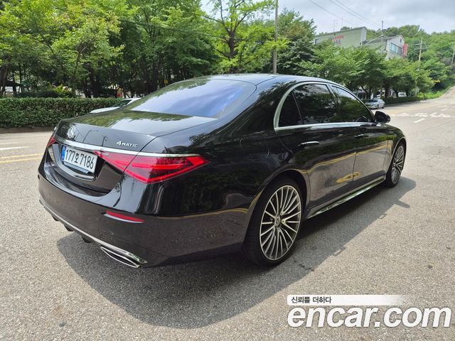 Mercedes-Benz S-Class W223 S500L 4MATIC - фото 4