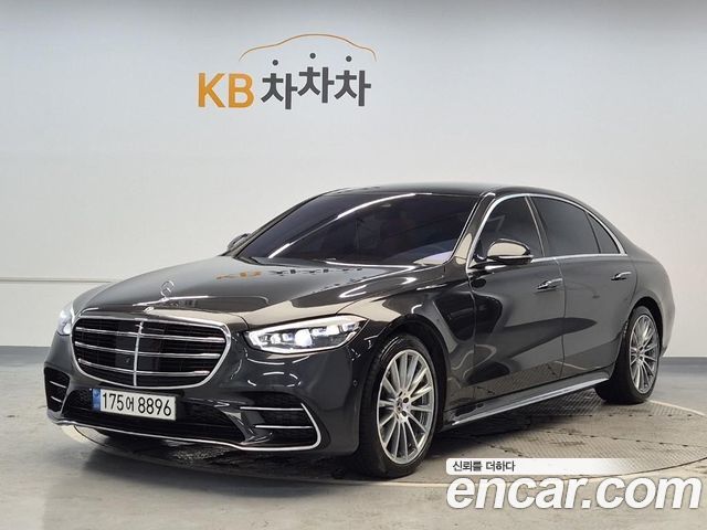Mercedes-Benz S-Class W223 S500L 4MATIC - фото 0