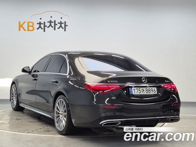 Mercedes-Benz S-Class W223 S500L 4MATIC - фото 1