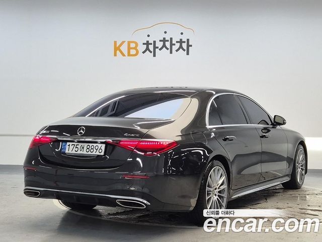 Mercedes-Benz S-Class W223 S500L 4MATIC - фото 2