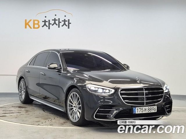 Mercedes-Benz S-Class W223 S500L 4MATIC - фото 3