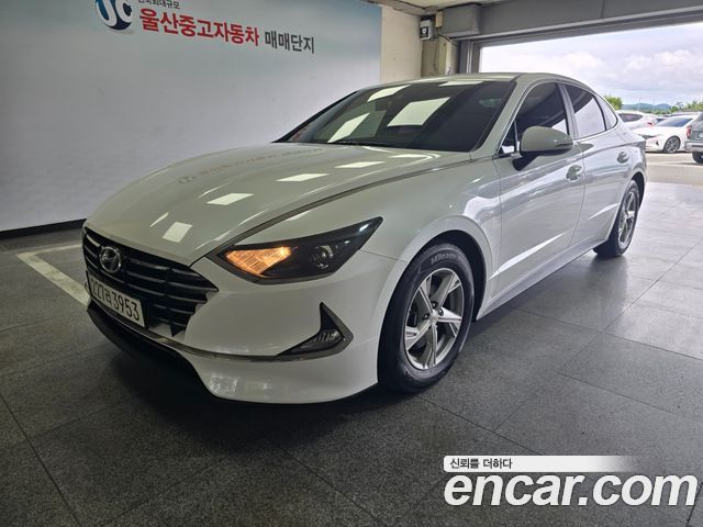 Hyundai Sonata DN8 2.0 LPG(rental car) Smart - фото 0