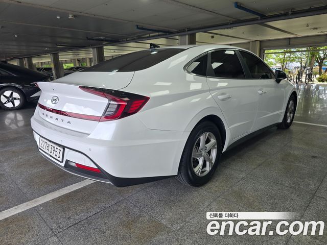 Hyundai Sonata DN8 2.0 LPG(rental car) Smart - фото 2
