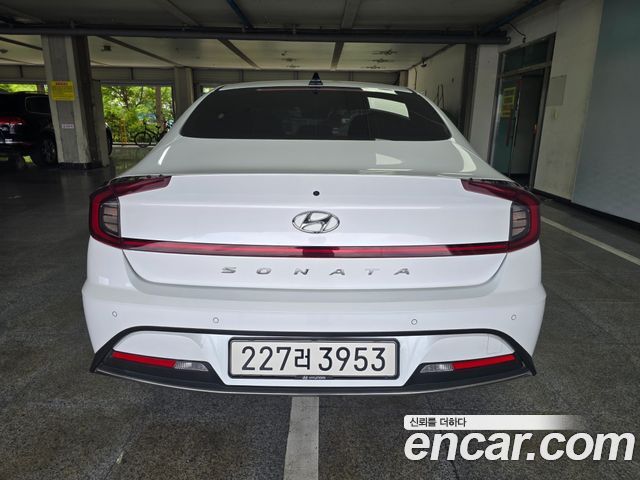 Hyundai Sonata DN8 2.0 LPG(rental car) Smart - фото 3