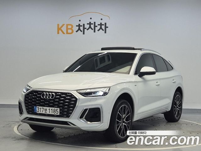 Audi Q5 FY 45 TFSI Quattro Premium Sportback - фото 0