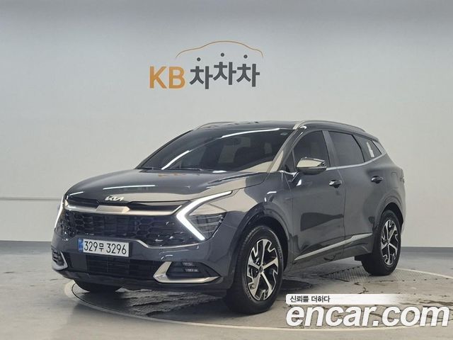 Kia Sportage 5-го поколения, гибрид Signature 2WD - фото 0