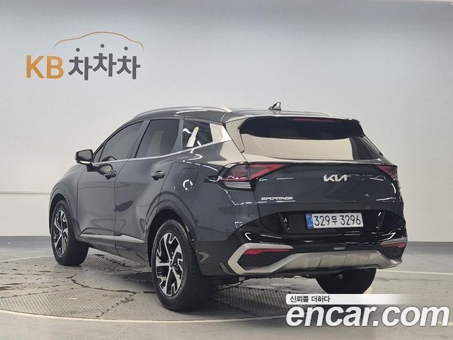 Kia Sportage 5-го поколения, гибрид Signature 2WD - фото 1